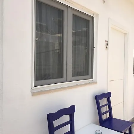 White And Blue Couette-café Bodrum