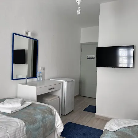 White And Blue Bodrum