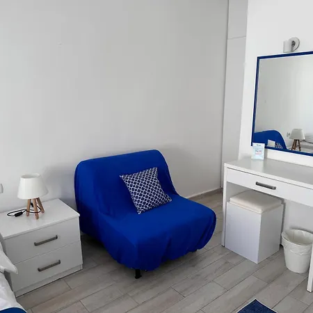 White And Blue