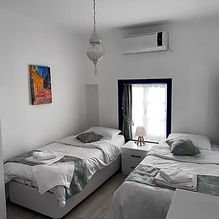 Couette-café White And Blue 2*