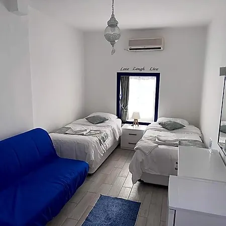Couette-café White And Blue 2*