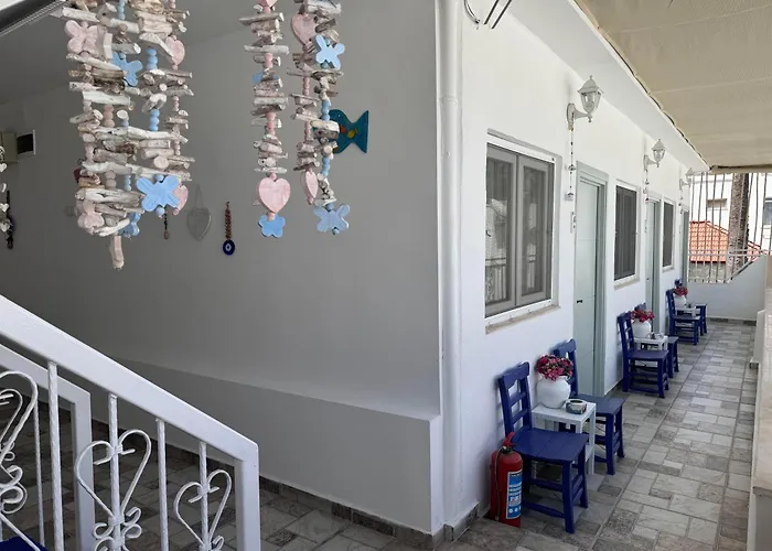 Couette-café White And Blue 2*