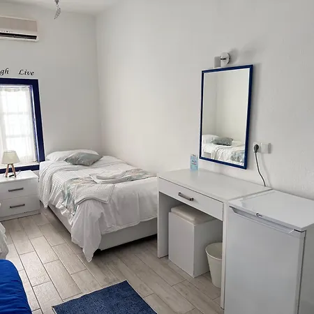 White And Blue
